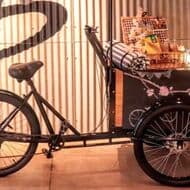 今年の花見は自転車で！「お花見カーゴバイク」が「星野リゾート BEB5土浦」に登場