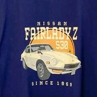 「フェアレディZ」「ハチロク」「GT-R」など日本の名車をデザインしたTシャツ イオンで発売！ 「ジクサー」や「SR400」もラインナップ