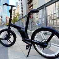 チェーンがない！電動アシスト自転車「Honbike」の「黒・黒」「赤・黒」をMakuakeで限定販売
