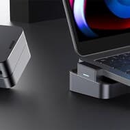 なるほど！USB Type-Cハブ付きのMacBook Proスタンド「J-Cube」はいろいろ便利