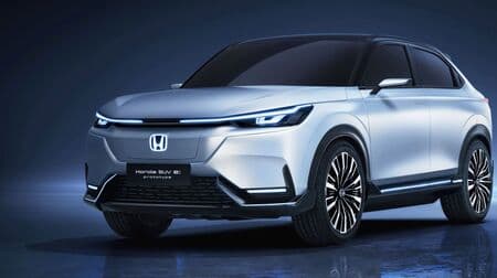 ホンダが電動SUV「Honda SUV e:prototype」を上海モーターショーで初披露
