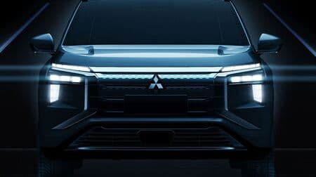 三菱が新型SUV「エアトレック」のデザインを上海モーターショーで公開