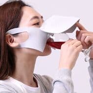 会食用マスク「ショクマスク」4月22日発売 － 可動カバーで飛沫飛散リスクを低減