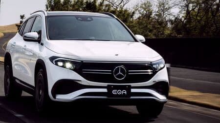 メルセデス・ベンツ 電動SUV「EQA」発売 － 航続距離は422km