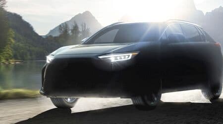 SUBARUが新型電動SUVを来年発売！ トヨタと共同開発したプラットフォームを採用し名称は「SOLTERRA（ソルテラ）」