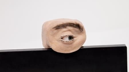 人間の目のように動くWebCam「Eyecam」 “センシングデバイス”は私たちをこんな風に見ている？