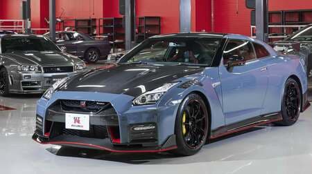 Speical Editionが全体の99％！日産「GT-R NISMO」2022年モデル 予約好調