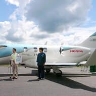 ミドリムシで空を飛ぶ！HondaJetでバイオジェット燃料「サステオ」を使用したフライトを実施