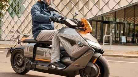 BMWが電動スクーター「CE 04」を発表 ― 「Concept Link」の斬新なデザインと実用性を両立