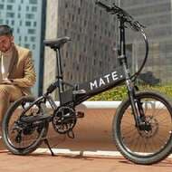 理想の通勤用電アシ「MATE CITY」発売 － 1.5インチ幅タイヤで小回り性能をアップ