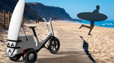 BMWが電動カーゴバイク＆電動キックスクーターのコンセプトモデルを発表