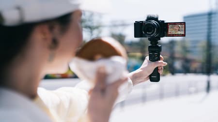 ソニー「VLOGCAM ZV-E10」αシリーズ初のレンズ交換式Vlogカメラ