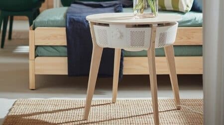IKEAがサイドテーブル型の空気清浄機「STARKVIND」 発表　スマートホーム普及の第一歩になる？