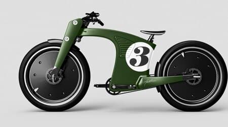 電動バイク「CrownCruiser」Indiegogoに登場 ― カーボンファイバーならではのフレームデザインを実現
