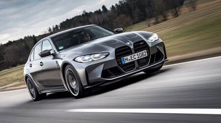 「BMW M3セダン」「BMW M4クーペ」のラインアップに4輪駆動モデル追加 ― サーキット走行を可能にする「トラック・パッケージ・モデル」も