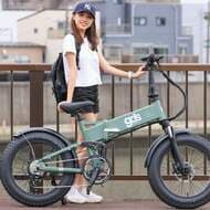ファットタイヤを履いた電動アシスト自転車「XPLORER」Makuakeに登場