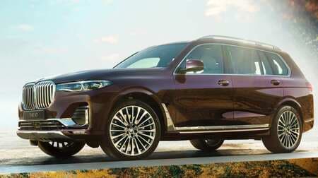 BMW「X7」に3台限定の「西陣エディション」 ― 西陣の色彩芸術をインテリアに採用