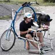 自転車キャンピングカー「Cercle」 フレームに組み込まれた「キャンピングコンパニオン」で食事から就寝までをサポート