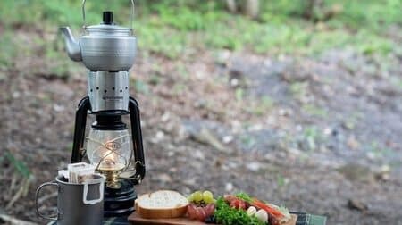 これは画期的では？キャンプ用ランタンを料理やコーヒーの保温に使う「WAMP」