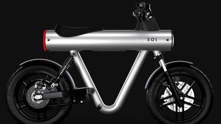 モペッドではなく“ノペッド” Sol Motorsが電動バイク「Pocket Rocket」のプリオーダーを開始