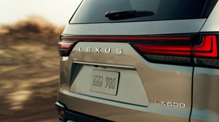 LEXUSが次世代LEXUS第2弾「LX」を2021年10月14日に世界初披露 － デザインを一部先行公開
