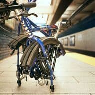 ホイールを折り畳める「Tuck Bike」ついに発売へ！ 700cの大径タイヤで軽快に走れる折り畳み自転車