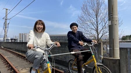 廃線をレールバイクでめぐる「廃線レールバイク」 京都・梅小路の新名所「梅小路ハイライン」に登場