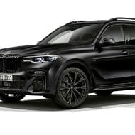 キドニーグリルやブレーキキャリパーも“漆黒”に BMW X7に内外装をフローズン・ブラックで統一した限定車「BMW X7 Edition in Frozen Black Metallic」 