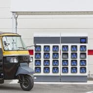 ホンダがバッテリーシェアリングサービスを2022年前半にインドで開始 電動三輪タクシー（リキシャ）向けに