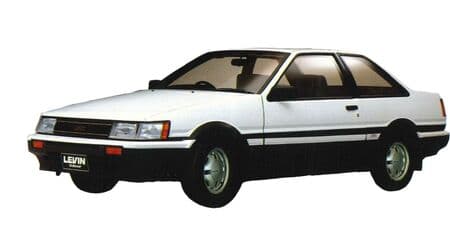 80年代のトヨタ ハチロクにずっと乗り続けたい！ カローラレビン・スプリンタートレノ（AE86）の復刻部品発売