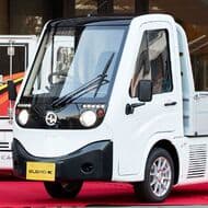 電動軽トラ「ELEMO-K」販売開始 ― 街中でも静かに移動でき 1回の充電で最大120km走行できる
