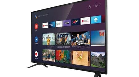 テレビチューナーを外したテレビ ドン・キホーテが発売 「AndroidTV機能搭載チューナーレス スマートテレビ」