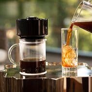 30秒で極上コーヒー 4分あれば水だしコーヒーも！ 真空コーヒー抽出機「バック ワン」がMakuakeに登場