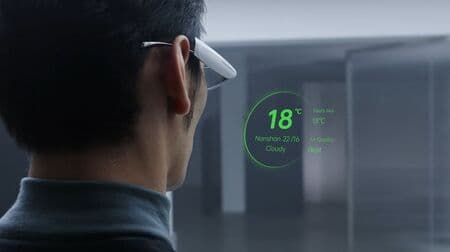 日常生活を字幕付きにする「OPPO Air Glass」発表 ― 翻訳やナビそしてプロンプター機能を装備したaRデバイス
