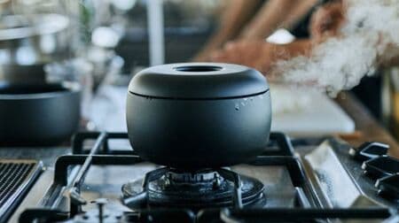 オールカーボンの炊飯器「カーボンライスポット」Makuakeに登場 高熱伝導率で10分でご飯が炊ける！