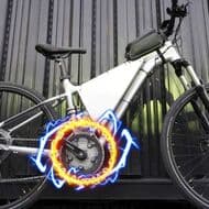 充電が要らない電動アシスト自転車「Smart E-bike」 ペダルを漕いで発電する「Mag Drive System」搭載