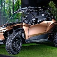 LEXUSが水素エンジン搭載のオフロード車「ROV Concept」を東京オートサロンに出展 ― 水素の高速燃焼による応答性の高いトルクを実現