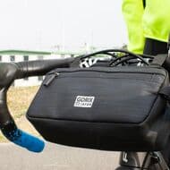 自転車用フロントバッグをGORIXが販売開始 自転車から降りたあとはショルダーバッグとして持ち運べる