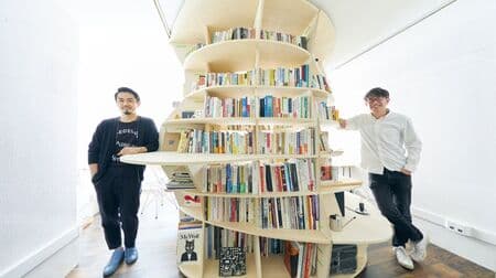 人が入れる本棚「Curiosity Go Round」発売 2,500冊の書籍に囲まれてアイデアを練る空間