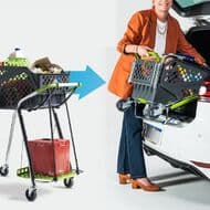 レジ袋への袋詰め作業を不要にする「Shoppa Cart」日本上陸 Machi-ya by CAMPFIREで先行販売開始
