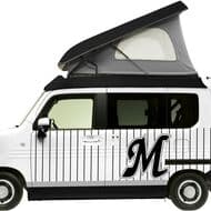 ホンダ「N-VAN」ベースのキャンピングカー「N-VAN COMPO Cabin」に 千葉ロッテマリーンズ仕様の「マリーンズキャンパー（通称：マリキャン）」