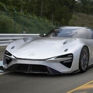 電動スポーツカーも本気！ LEXUSがBEVスポーツカーの最新画像・動画を公開 0-100km/h加速は2秒台前半 航続距離700kmオーバー