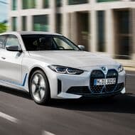 BMW 4シリーズグランクーペに電気自動車「BMW i4」 航続距離は590km ハンズ・オフ機能も装備