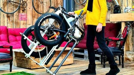 “荷物を運べる 荷物として運ばれる自転車” Calendar Bikesのカーゴバイク「Longtail Max」