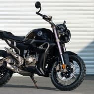 バイクブランドZONTES ネオレトロな「G1 Scrambler」とストリートファイター「ZT125-U」を東京モーターサイクルショーに出展