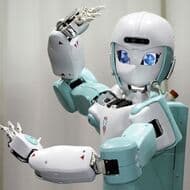 川崎重工が二足歩行ヒト型ロボット「カレイドフレンズ」を「2022国際ロボット展」で公開 サポートプロジェクト「PROJECT☆kaleido」始動