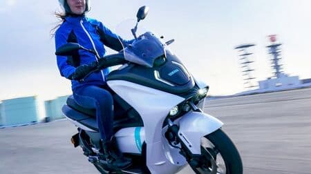 ヤマハが電動スクーター「E01」のリースを7月開始 ― 原付二種電動バイクの市場受容性を探る実証実験として