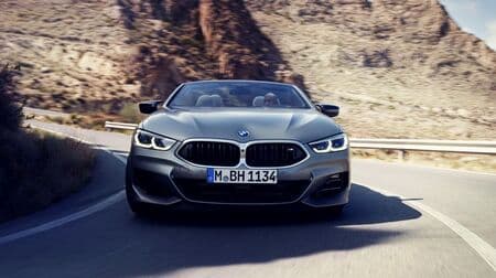 光るキドニー・グリルで存在感をアップ！ BMWクーペの最上級モデル 新型BMW 8シリーズ発売