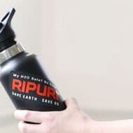 【普段使いできる災害用品】ドリンクボトルみたいな浄水器「RIPURI（リプリ）」 保温・保冷機能付き！