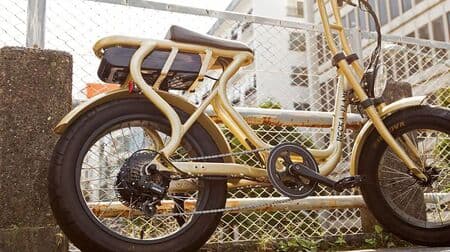 丸型ヘッドライトとファットタイヤでバイクっぽいルックスを獲得 電動アシスト自転車 ROCKA FLAME「MAKAMI」＆「FUMA」